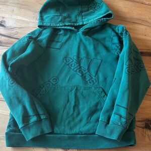 Adidas Forest Green Men's Hoodie Sweater